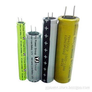 Lithium titanate battery, 1865 1,400mAh/2.4V and 15C rate, 18 x 65mm size